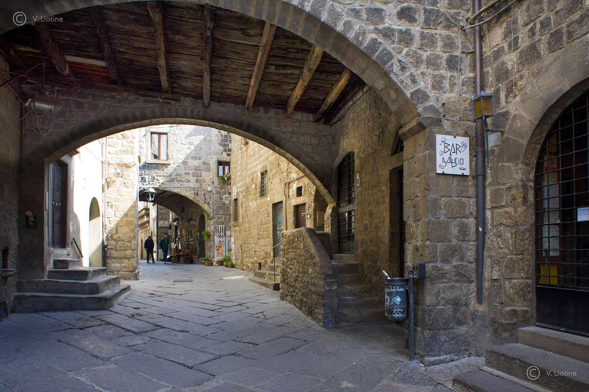 Quartiere medievale San Pellegrino - Viterbo